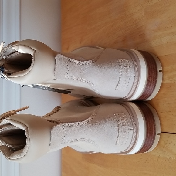 SOREL Lennox Lace STKD Boots - Picture 4 of 12